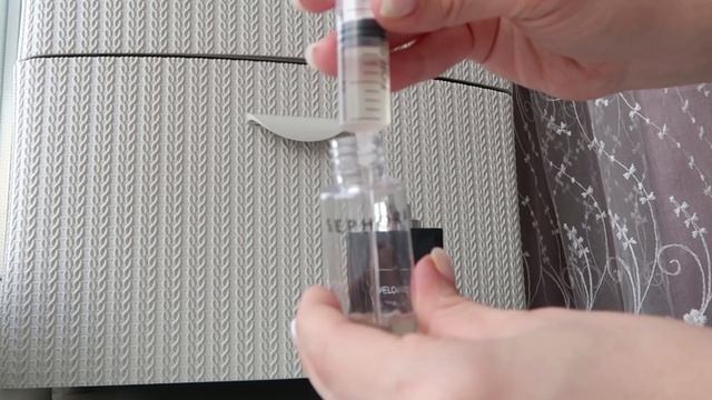 КАК СДЕЛАТЬ ОТЛИВАНТ ПАРФЮМА ? / РАСПИВ ПАРФЮМЕРИИ смотреть онлайн