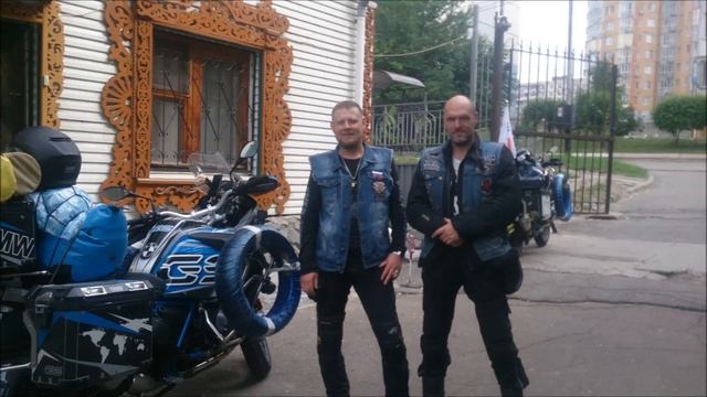 Мурманск - Владивосток - Мурманск фотоотчет одиночного мотопутешествия 2019 на HONDA CBF600S смотреть онлайн