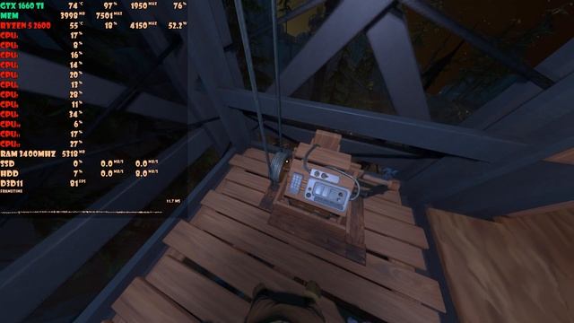 Outer Wilds | GTX 1660 ti + Ryzen 5 2600 | 1080p | Max settings смотреть онлайн