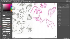 Как рисовать руки. Как научится рисовать руки. Советы для начинающих художников