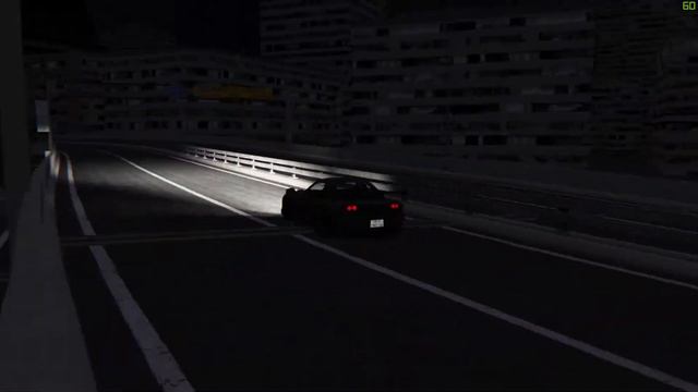【Assetto Corsa】Dynamic Lightsを夜のC1で試してみた смотреть онлайн