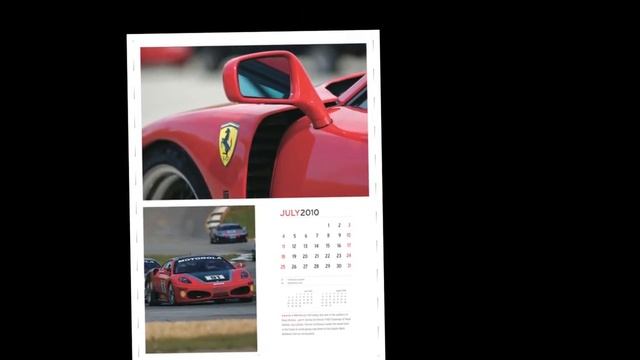Maximum Ferrari 2010 Wall Calendar смотреть онлайн