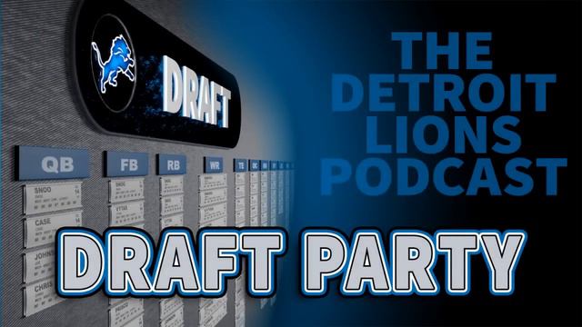 Reddit NFL Podcast & Detroit Lions Podcast Draft Party: Part 2 смотреть онлайн