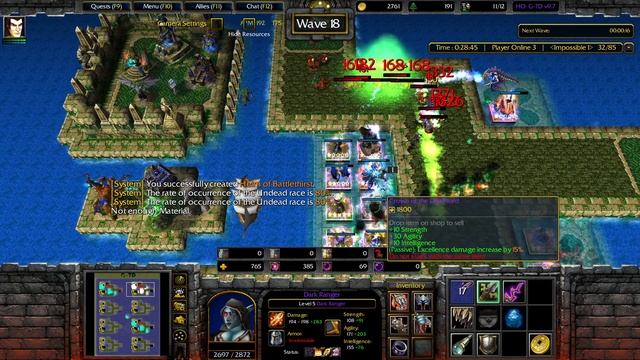 HO: G-TD [IMPOSSIBLE I] | HEROIC ORIGINS GALAXY TD | Warcraft III Customs | HOW TO CARRY WITH UNDEA смотреть онлайн