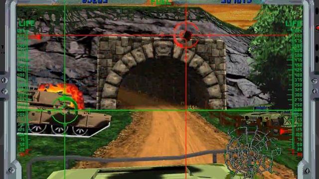 Behind Enemy Lines arcade 2 player 60fps смотреть онлайн