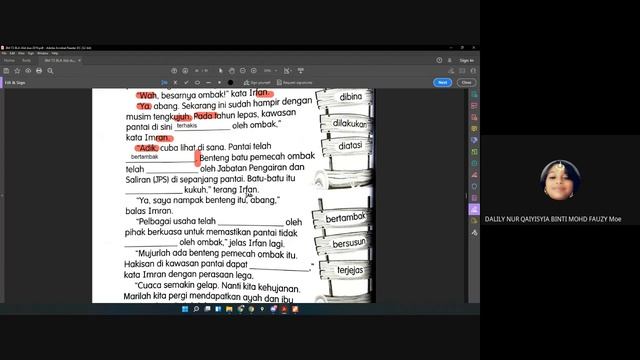 BAHASA MELAYU TAHUN 3- BUKU AKTIVITI BAHASA MELAYU JILID 2 MUKA SURAT 46 смотреть онлайн