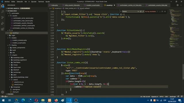 6.CREANDO UN SISTEMA DESDE 0 CON PHP, JAVASCRIPT Y AJAX - REGISTRO DE USUARIO PARTE 1 смотреть онлайн