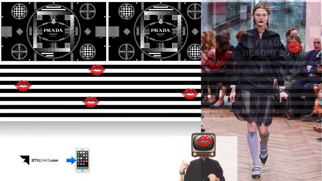 ПРАДА КУРОРТ 2018/PRADA RESORT 2018 👩🔢💳 смотреть онлайн