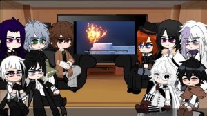 Bsd react to Fatui Harbingers | BSD/DOA/PM | 1/7