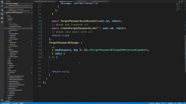 GraphQL Forgot Password Implementation - Part 24 смотреть онлайн