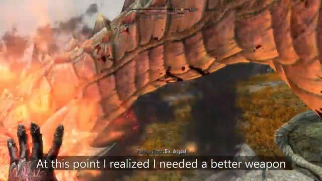 Fighting A Dragon!!! | Elder Scroll: Skyrim #2 |