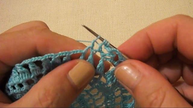 АЖУРНАЯ САЛФЕТКА ДЛЯ ЛОВЦА СНОВ. ЧАСТЬ 1 смотреть онлайн