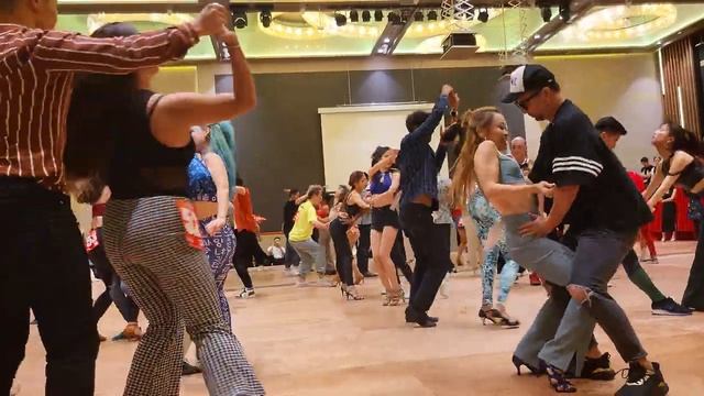 salsa bachata temptation sbts 2023 Saturday Jack Jill смотреть онлайн
