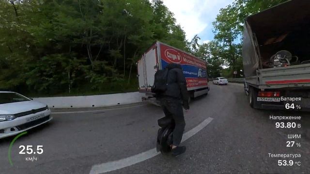 ROAD DOMINATION - TRAFFIC RIDE EUC смотреть онлайн