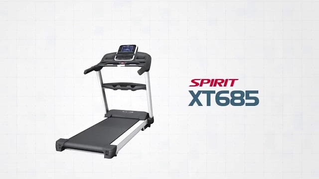 SPIRIT FITNESS Treadmill XT685 смотреть онлайн