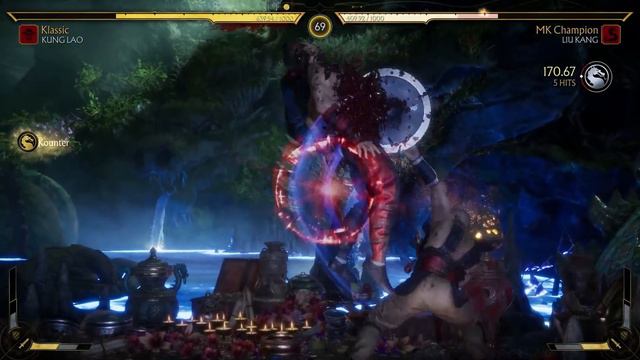 Mortal Kombat 11 - (Klassic) Liu Kang Vs (Klassic) Kung Lao (Very Hard) смотреть онлайн
