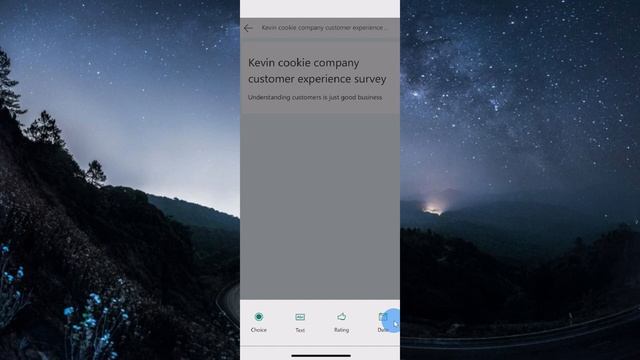 How to use Microsoft Forms on mobile смотреть онлайн