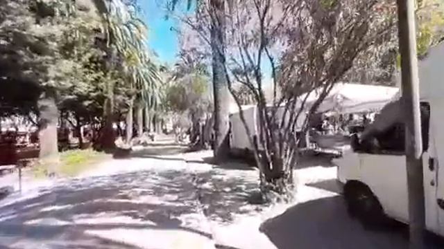Walking Tour in San Benedetto del Tronto Center Italia смотреть онлайн