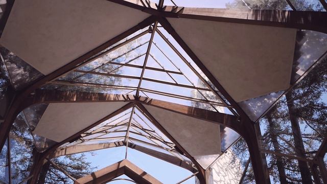 OUR WEDDING CEREMONY • THE GLASS CHAPEL || ANDREY + BELLA смотреть онлайн