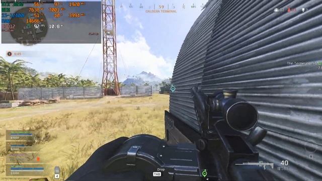 Call of Duty Warzone : RTX 3050 8GB + i5-12400f : Ultra Graphics, RTX ON смотреть онлайн