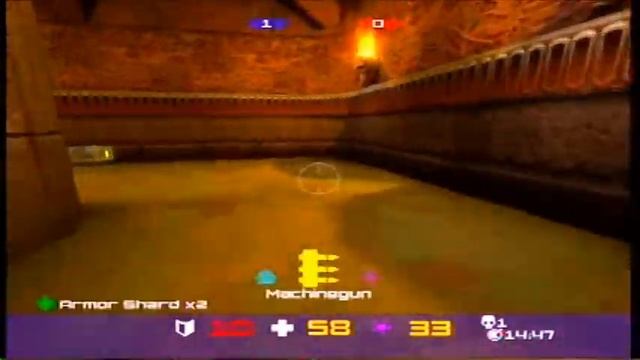 Quake Arena Arcade Live Commentary - Arena Shooters On Consoles" смотреть онлайн