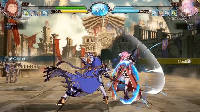 ФАЙТИНГ ПРИШЕЛ НА ПК С PS4 | Granblue Fantasy Versus смотреть онлайн