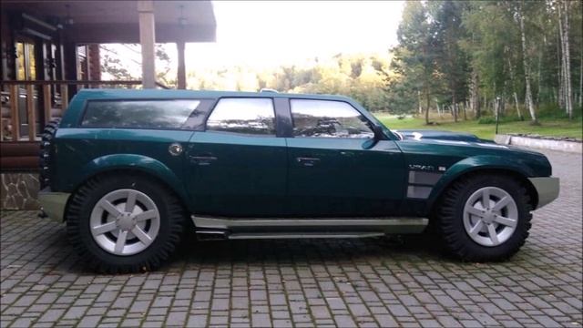 Уран - Российский внедорожник. Конкурент Gelandewagen g63 и Toyota Land Cruiser от Геннадия Хаинова смотреть онлайн
