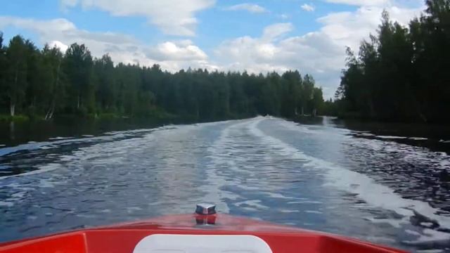 Покатушки по Лахтинскому разливу смотреть онлайн