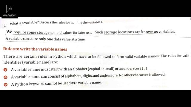 Class 6 Ch 10 Introducing Python смотреть онлайн