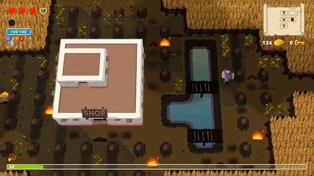 BOSS FIGHT & First DUEL - Bombslinger Gameplay - Early Access Game - PC смотреть онлайн