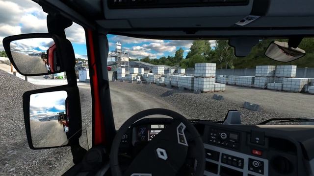 ets2 1.44 Sound mod Renault Range TCK Reworked смотреть онлайн