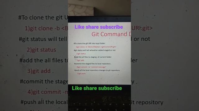 git commands daily usage #git #git commands#git clone #git status #git add #git commit #git push смотреть онлайн