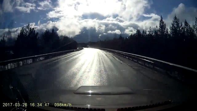 Превратности погоды. Кушва - Екатеринбург. 26.03.2017 смотреть онлайн