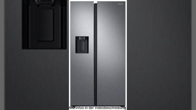 Der schönste Kühlschrank ! Samsung RS8000 RS6GN8231S9 Test смотреть онлайн
