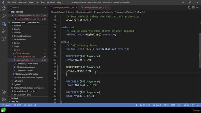 45 - C Files & BeginPlay смотреть онлайн
