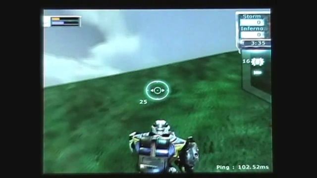 Tribes: Aerial Assault. Gameplay video. 7-1-09. Part 2. смотреть онлайн