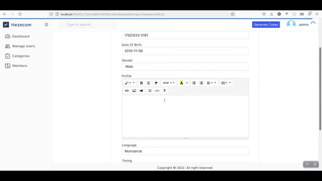 UltimateSpeed PHP Code Generator смотреть онлайн