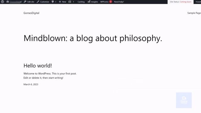 How to Start a WordPress Website with Bluehost in 2023 - Step-by-Step Guide смотреть онлайн
