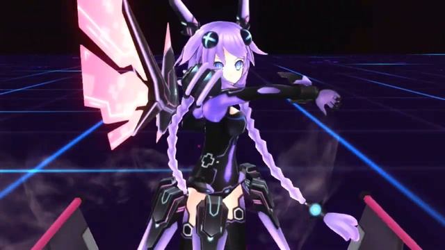 Neptune and Plutia's Formation Skill - Hyperdimension Neptunia Re;birth 3 смотреть онлайн