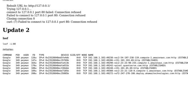 Apache 2.4 reachable but refusing the connection смотреть онлайн