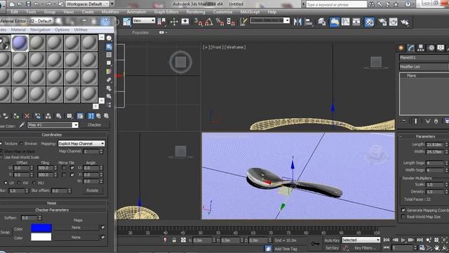 Making Realistic Steel Metal materials in 3ds Max смотреть онлайн