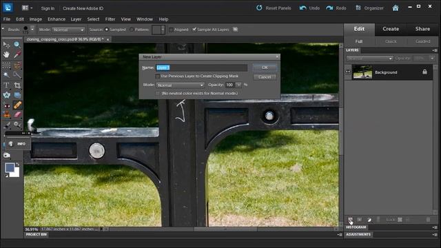 Learn how to use the Healing Brush in Adobe Photoshop Elements 10 смотреть онлайн