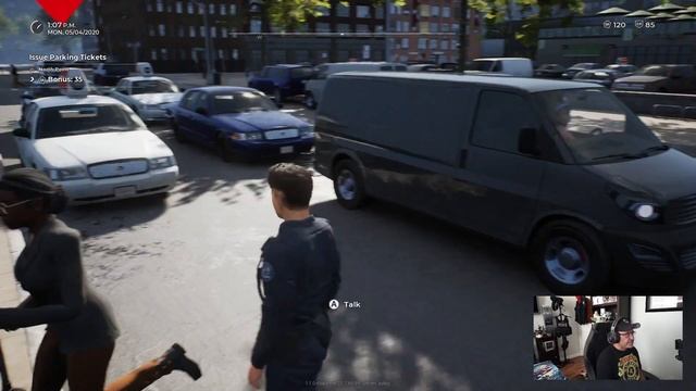 Real Cop Plays Police Simulator: Patrol Officers | First Impressions смотреть онлайн