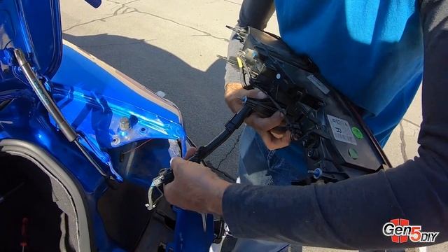 2016-2018 Camaro Reverse Lamp LED Harness Install | Gen5 DIY смотреть онлайн