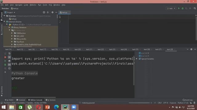 Range And Patterns in Python #2 | LifeGenBio смотреть онлайн