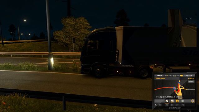 №71 ETS 2 Mario Map Катаемся зарабатываем на грузовик смотреть онлайн