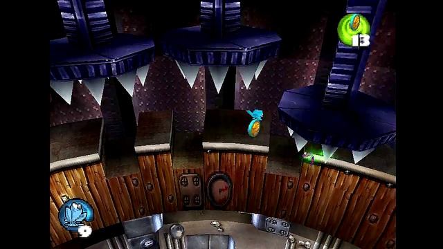 Frogger 2: Swampy's Revenge (PS1) Chapter 10: The Good the Tad and the Ugly смотреть онлайн