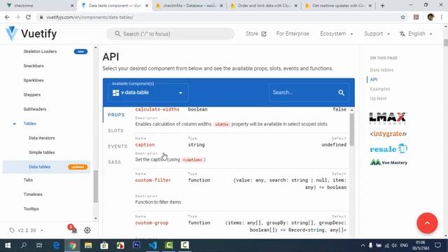 สร้างระบบ Check In ด้วย VueCLI + Vuetify และ Firebase Part 5 смотреть онлайн