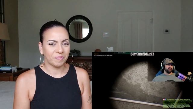 "Please Stop"- Gamers React To V696 Scary Games - REACTION! смотреть онлайн