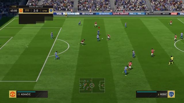 FIFA 18. Примерно так я играю в фифу смотреть онлайн